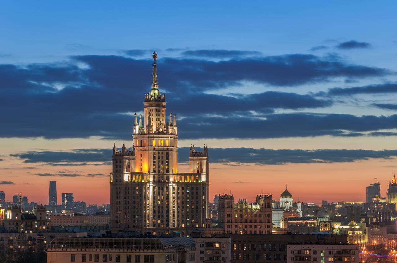 Hotel Sadovnicheskaya City Center Moskau Exterior foto