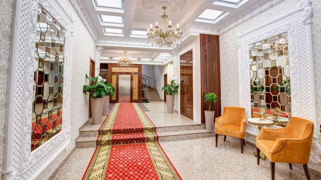 Hotel Sadovnicheskaya City Center Moskau Exterior foto