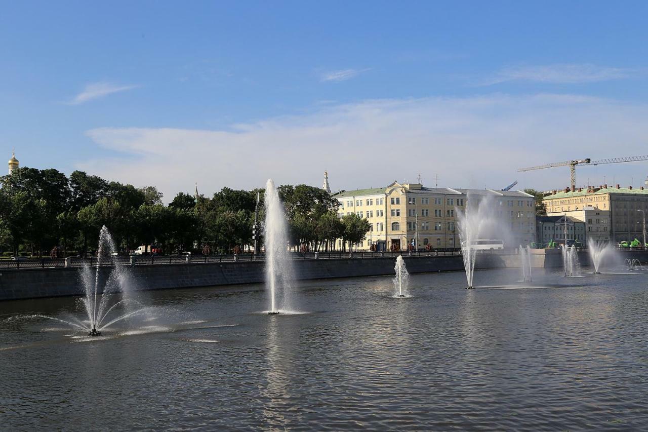 Hotel Sadovnicheskaya City Center Moskau Exterior foto